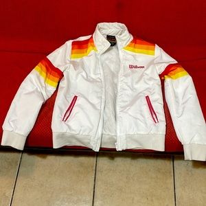 Forever 21 & Wilson Collab Bomber Jacket